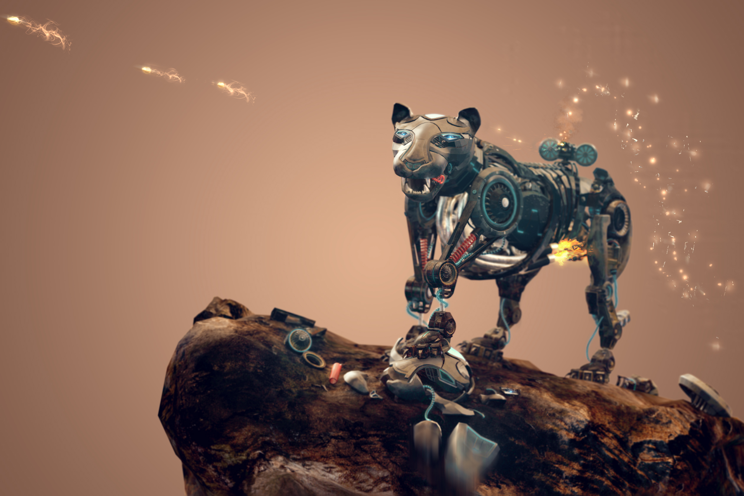 Tigerobot - Future Fighter